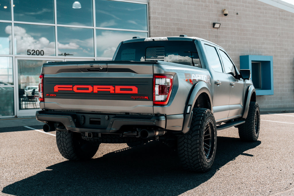 Used 2023 Ford F150 Raptor w/ Equipment Group 802A Raptor R AWD/4WD image 7