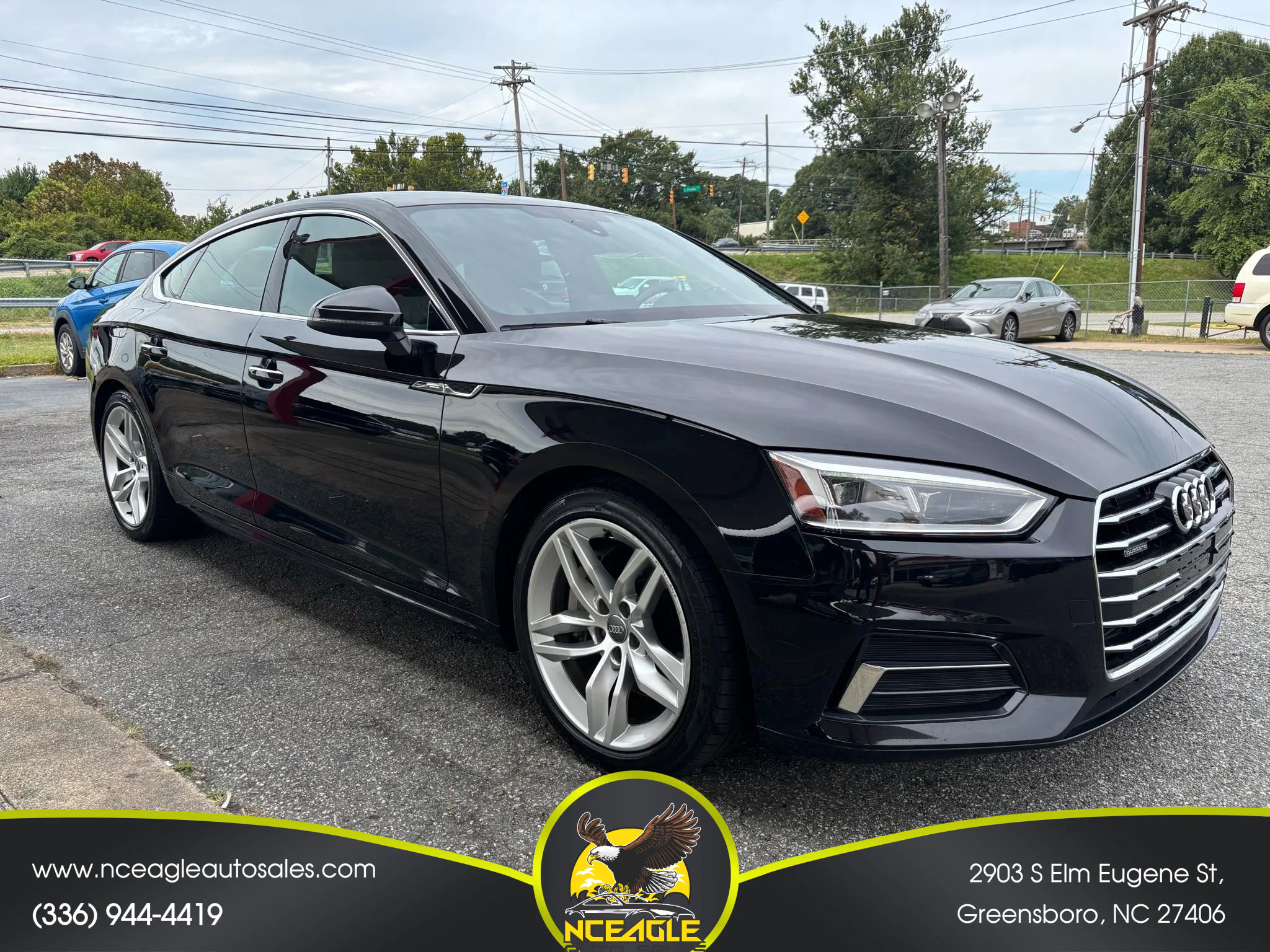 Used 2019 Audi A5 2.0T Premium image 4