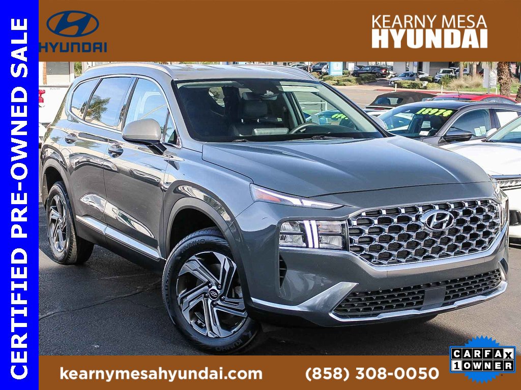 Certified 2022 Hyundai Santa Fe SEL w/ Cargo Package image 1