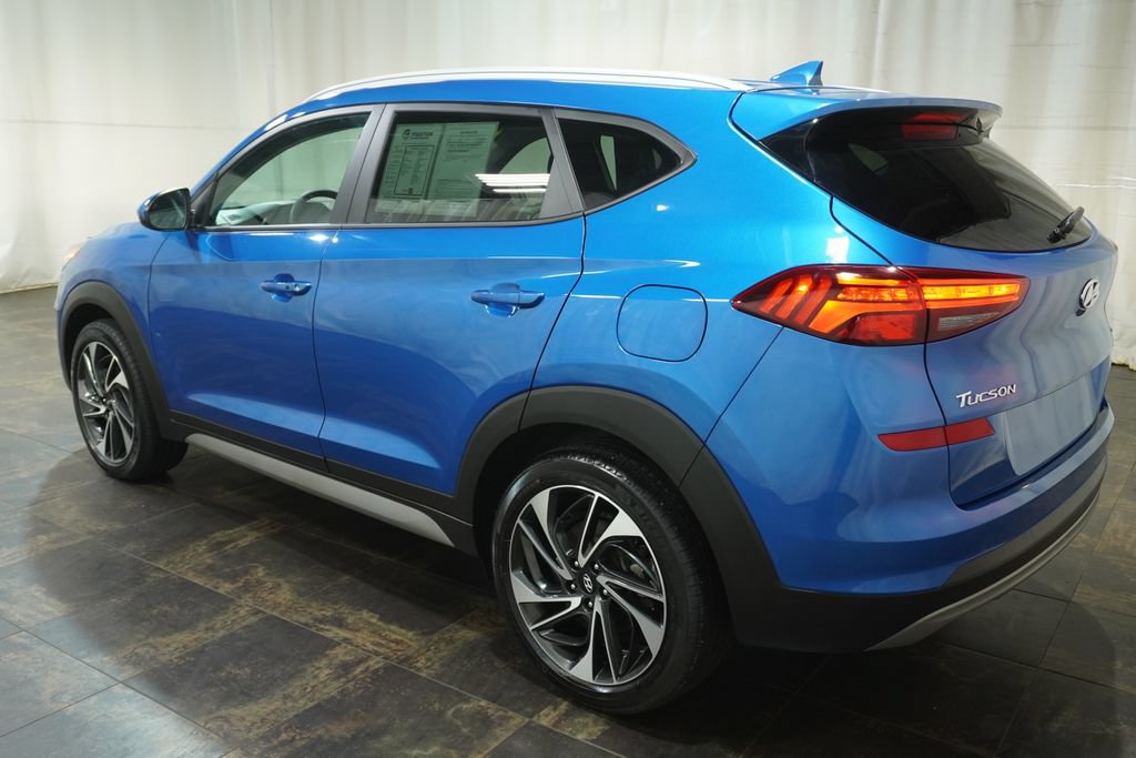 Used 2019 Hyundai Tucson Sport w/ Cargo Package AWD/4WD image 8