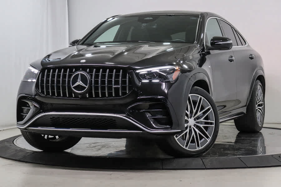 Used 2024 Mercedes-Benz GLE 53 AMG 4MATIC Coupe image 1