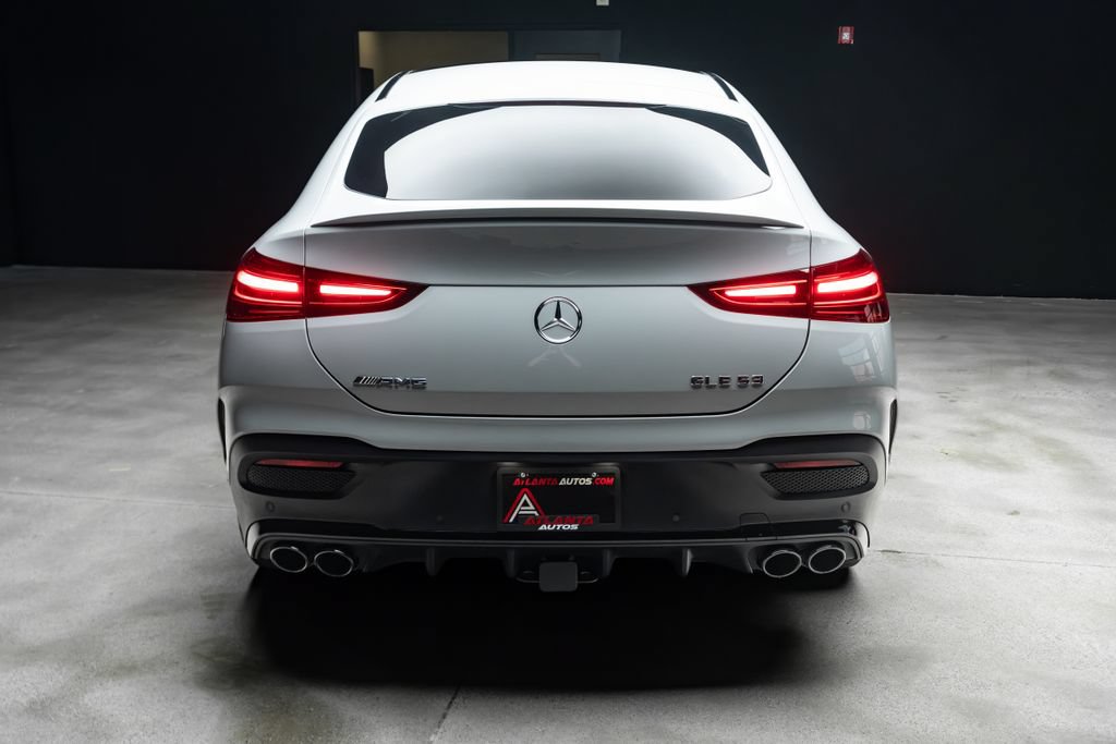 Used 2024 Mercedes-Benz GLE 53 AMG 4MATIC Coupe image 18
