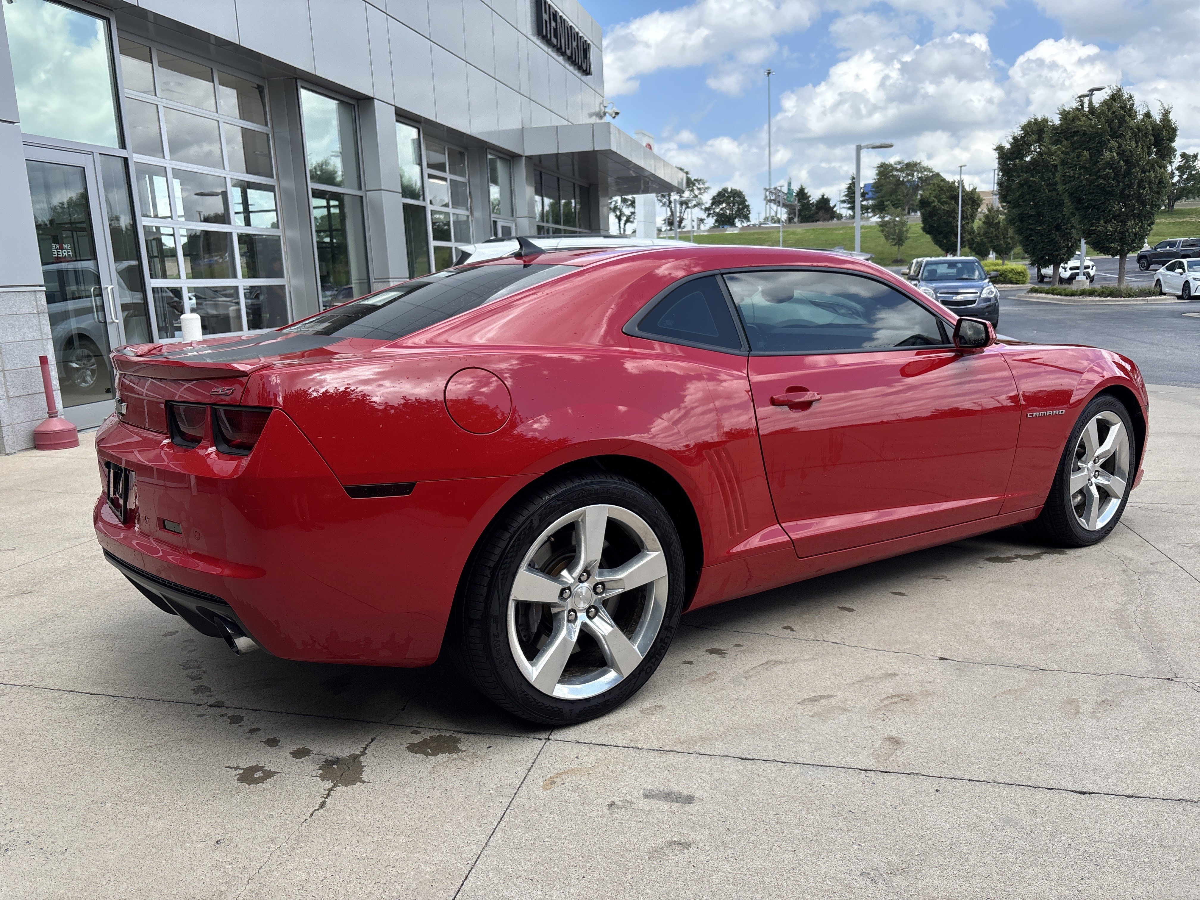 Used 2010 Chevrolet Camaro SS w/ RS Package RWD image 6
