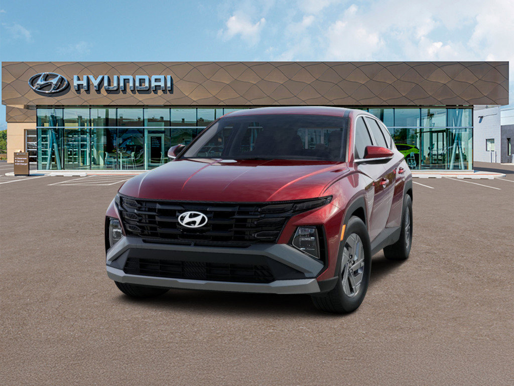 New 2026 Hyundai Tucson Blue SE