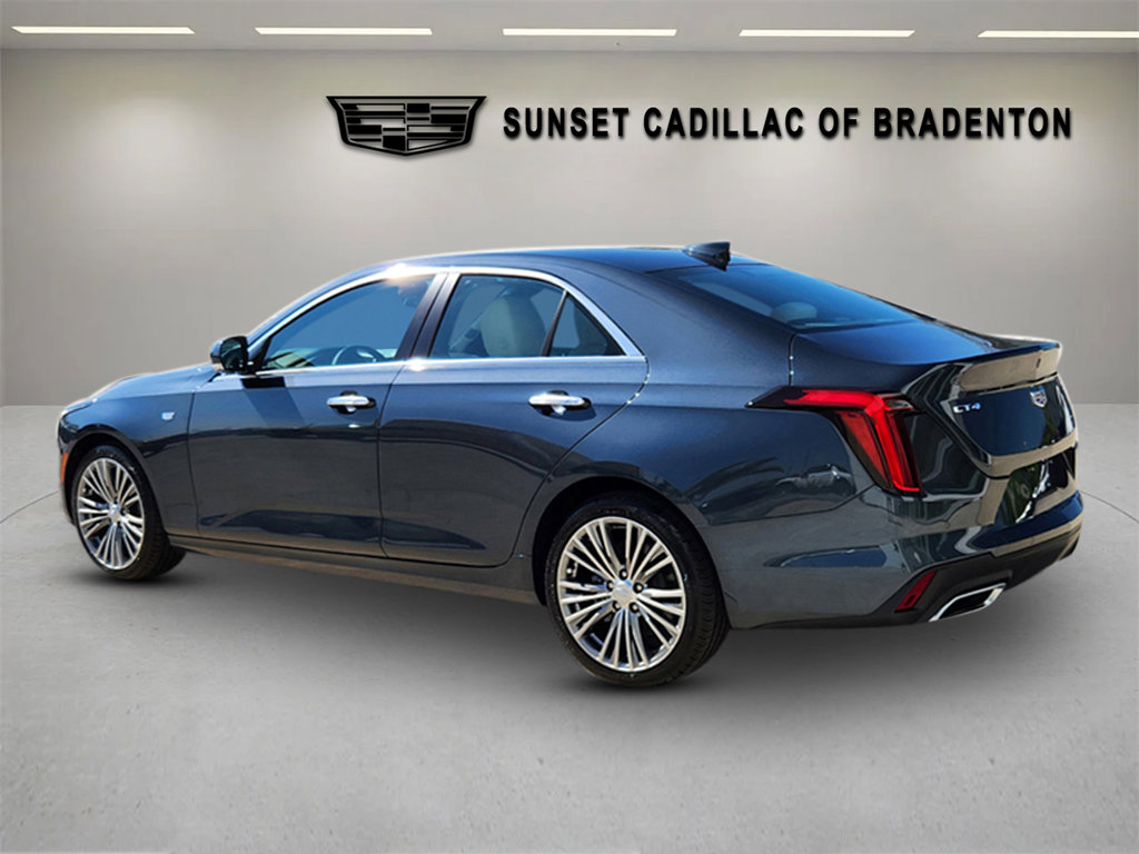 New 2025 Cadillac CT4 Premium Luxury RWD image 5