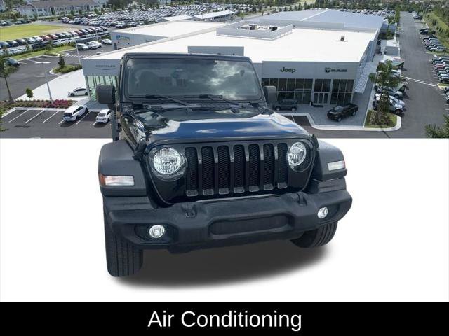 Certified 2022 Jeep Wrangler Unlimited Sport image 6
