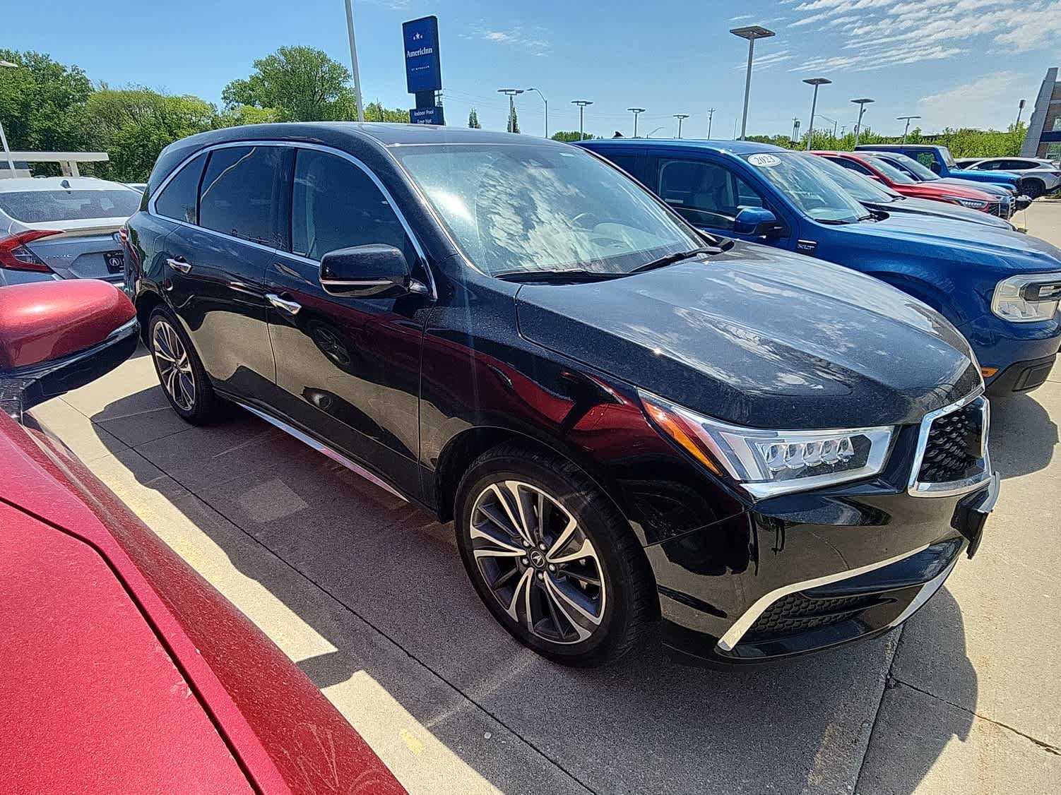 Used 2019 Acura MDX SH-AWD w/ Technology Package image 4
