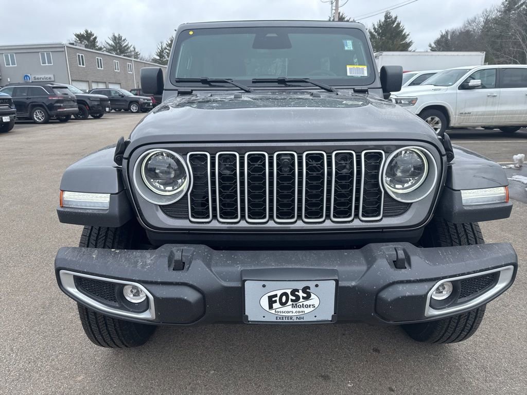 New 2026 Jeep Wrangler Sahara image 8