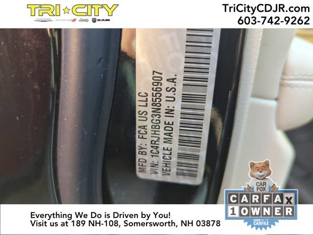 Used 2022 Jeep Grand Cherokee Limited image 32