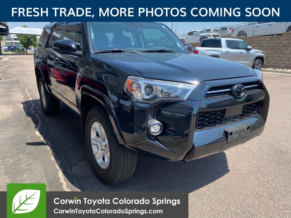 Used 2024 Toyota 4Runner SR5 Premium w/ Moonroof Package