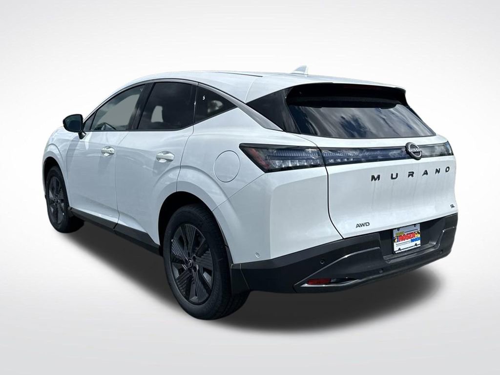 New 2025 Nissan Murano SL w/ Cargo Package AWD/4WD image 3