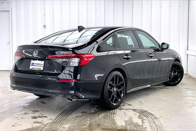 Certified 2024 Honda Civic Sport image 12