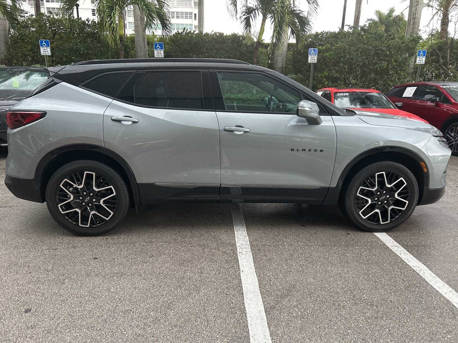 Used 2024 Chevrolet Blazer RS w/ Driver Confidence II Package image 2