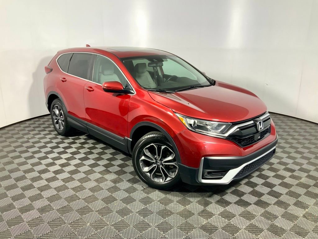Used 2021 Honda CR-V EX-L image 5