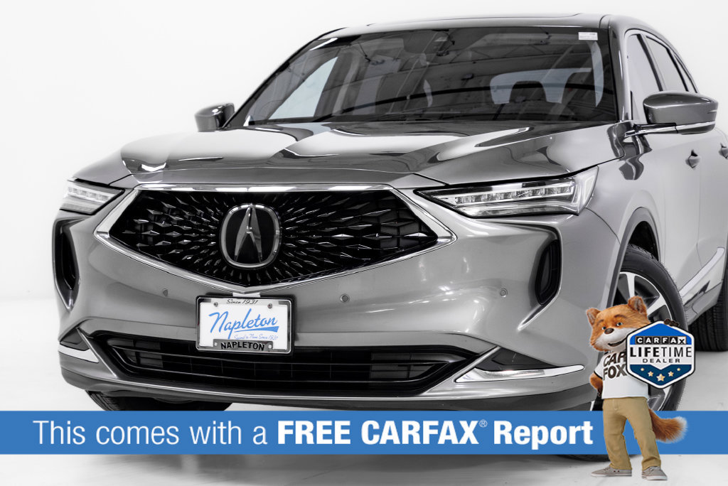 Certified 2023 Acura MDX w/ Technology Package AWD/4WD image 2