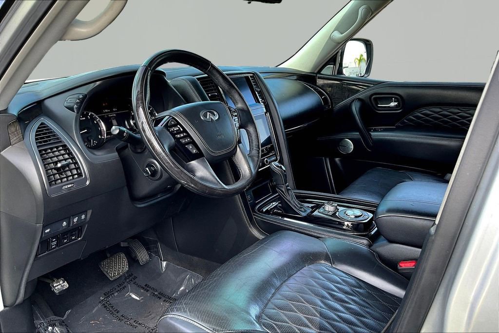 Used 2020 INFINITI QX80 Luxe w/ Proactive Package image 18