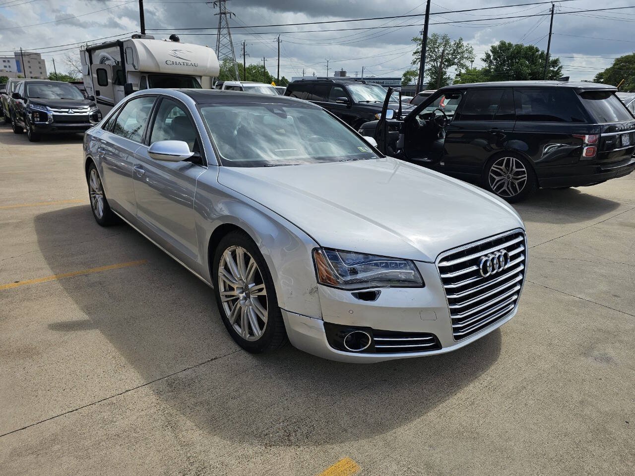 Used 2013 Audi A8 L 3.0T AWD/4WD image 4