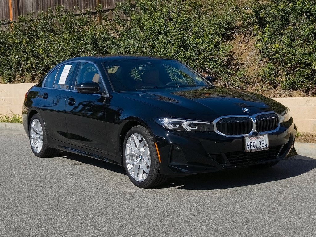 Used 2025 BMW 330i Sedan w/ Parking Assistance Package image 2