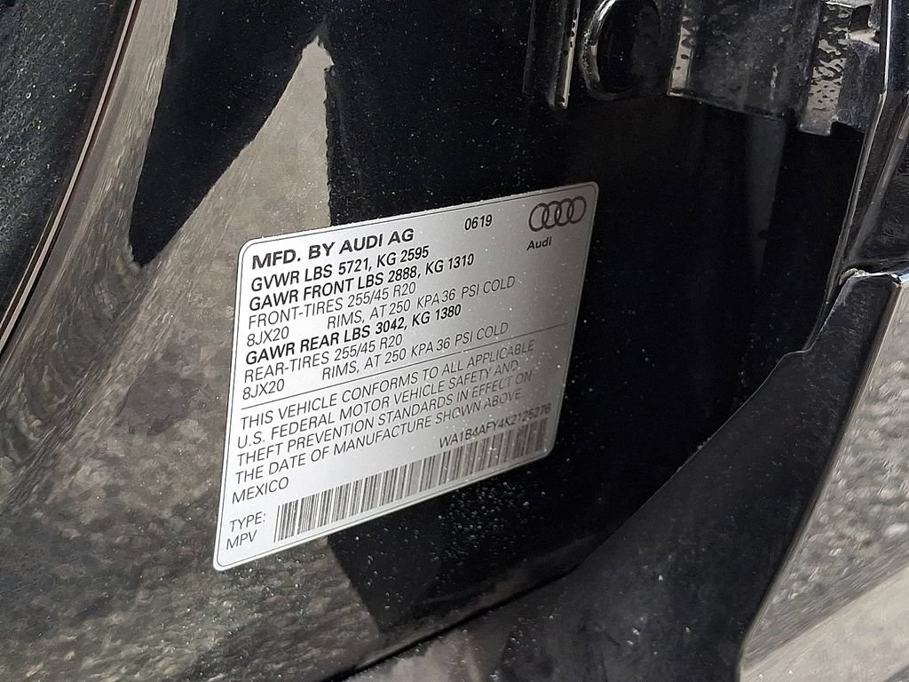Used 2019 Audi SQ5 Premium Plus AWD/4WD image 26