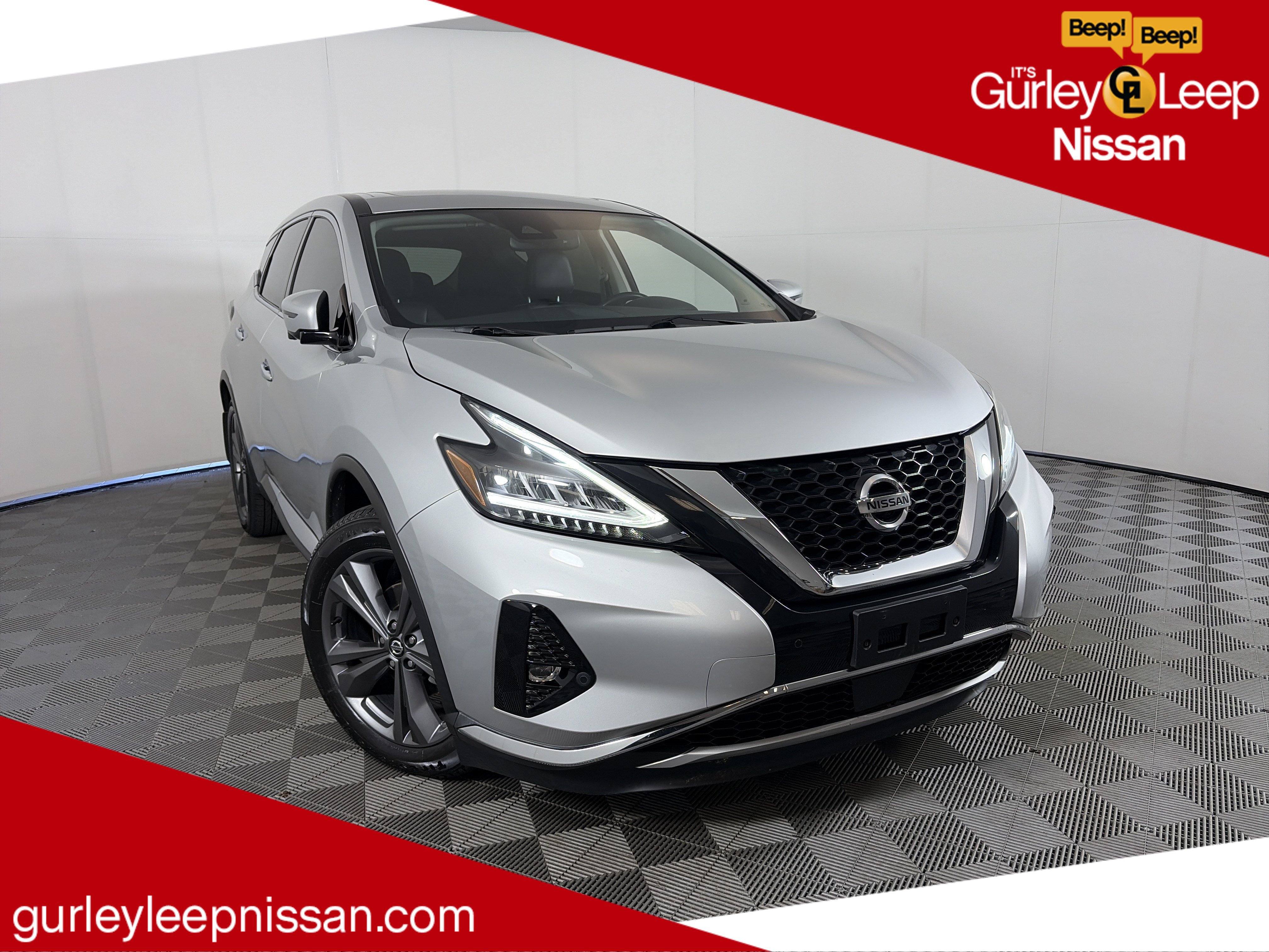 Used 2021 Nissan Murano SL w/ SL Moonroof Package