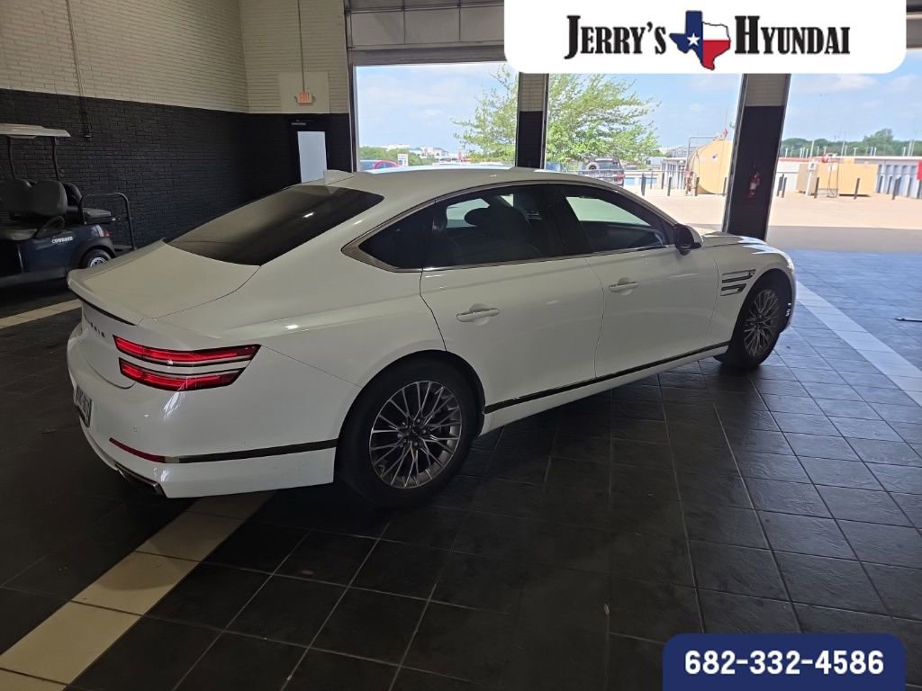 Used 2021 Genesis G80 2.5T RWD image 5