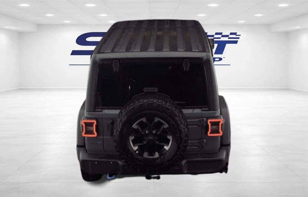 Used 2025 Jeep Wrangler Unlimited Rubicon 4xe image 6
