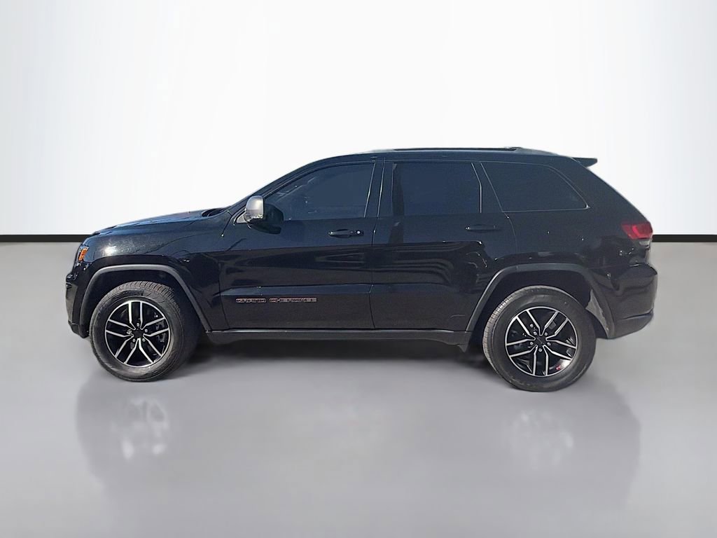 Used 2021 Jeep Grand Cherokee Trailhawk w/ Trailhawk Luxury Group image 5
