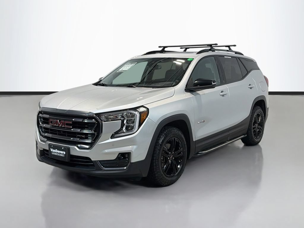 Used 2022 GMC Terrain AT4 w/ GMC Pro Grade Package AWD/4WD image 5