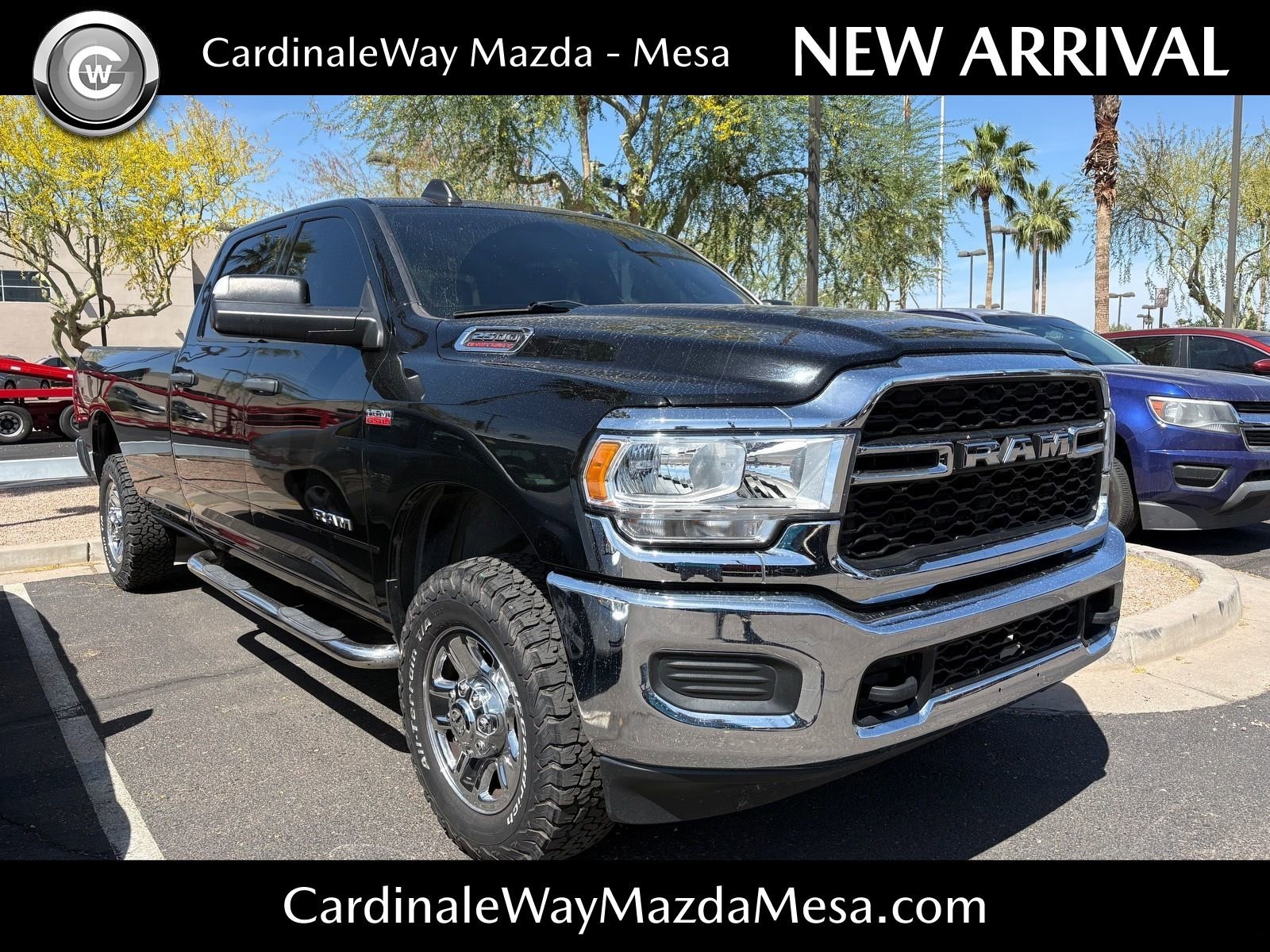Used 2021 RAM 2500 Tradesman w/ Chrome Appearance Group