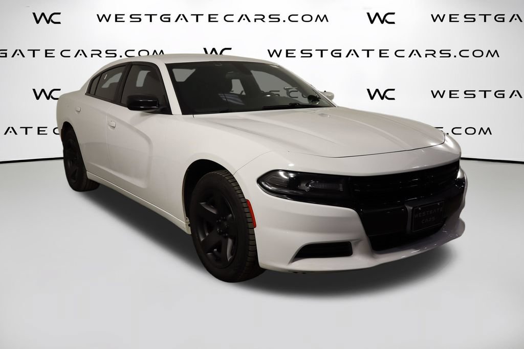 Used 2018 Dodge Charger Police w/ Patrol Package Base Prep RWD image 34