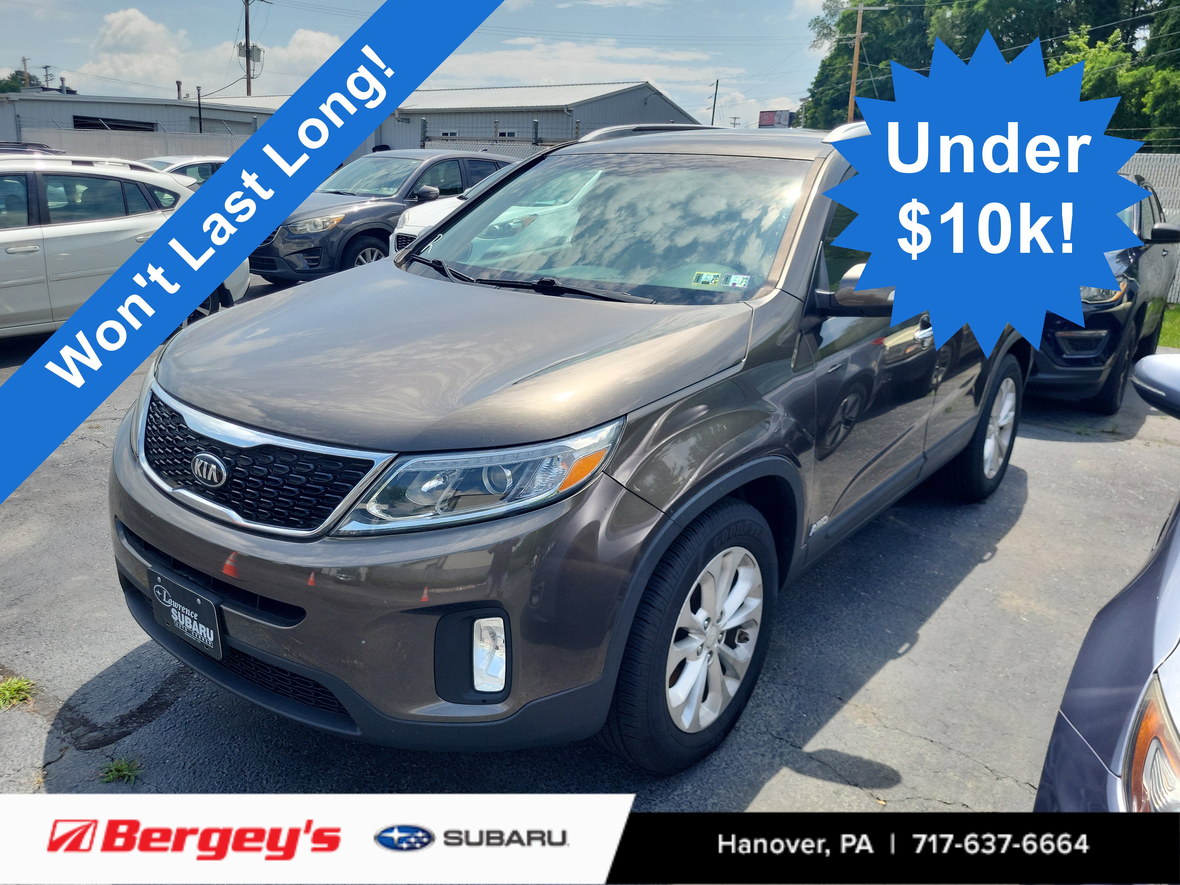 Used 2015 Kia Sorento EX