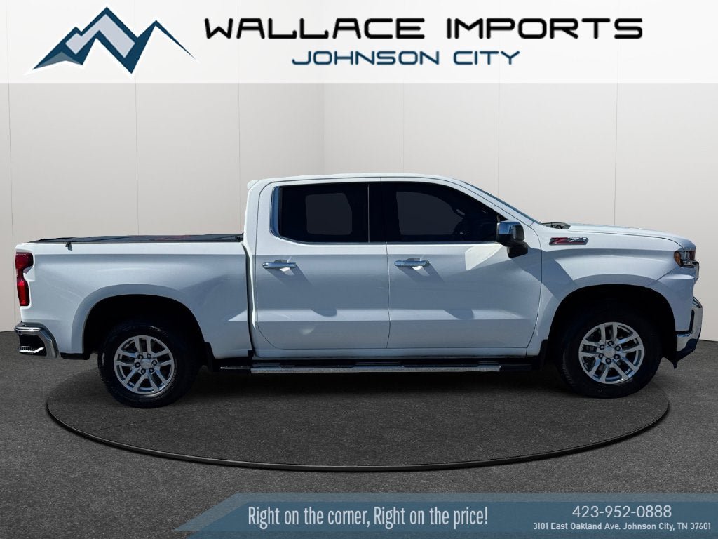 Used 2020 Chevrolet Silverado 1500 LTZ w/ LTZ Plus Package AWD/4WD image 6