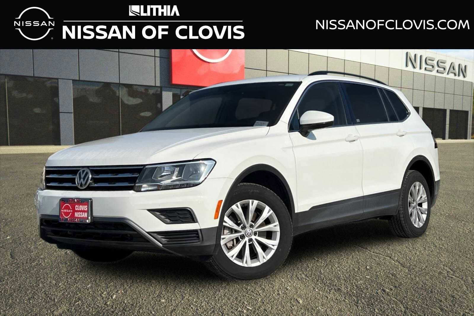 Used 2019 Volkswagen Tiguan SE