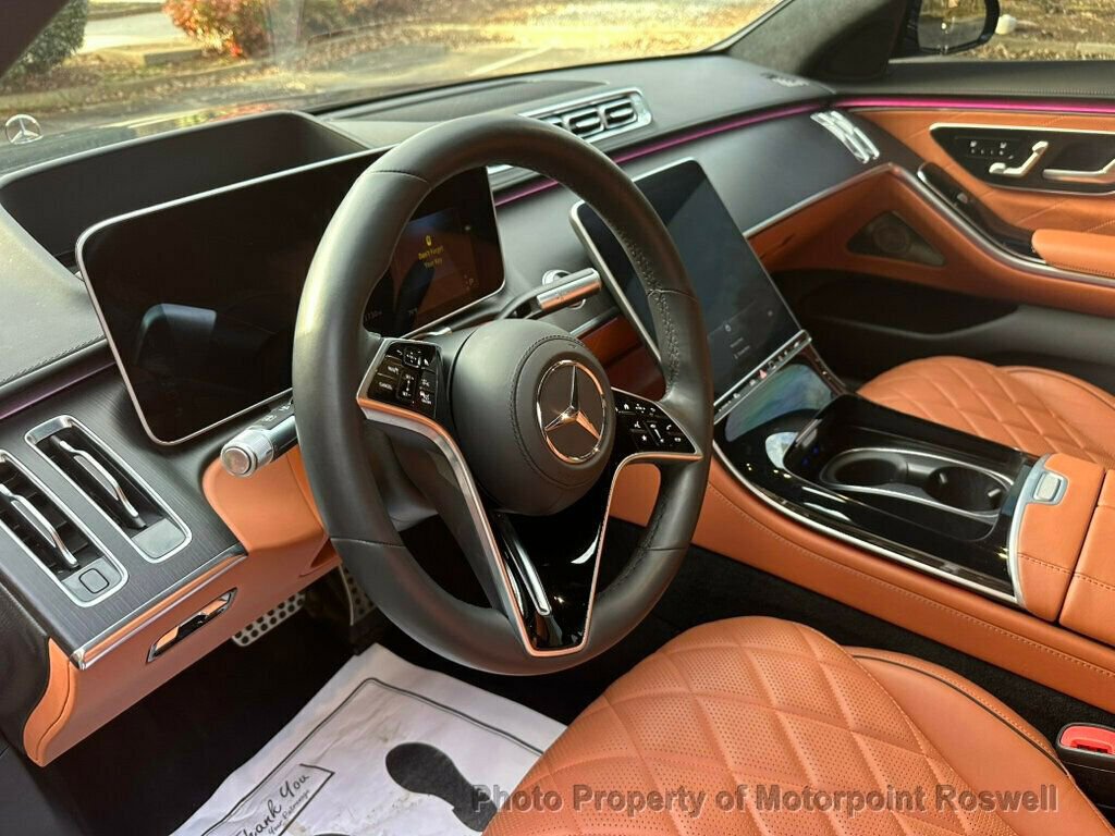 Used 2023 Mercedes-Benz S 500 4MATIC w/ AMG Line image 12