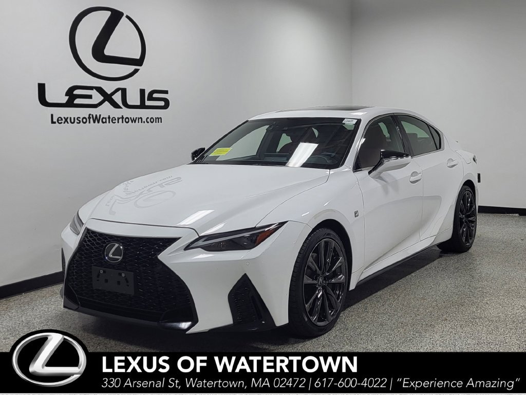 Certified 2023 Lexus IS 350 F Sport w/ Memory Package