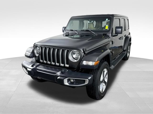 Used 2018 Jeep Wrangler Unlimited Sahara AWD/4WD video 1
