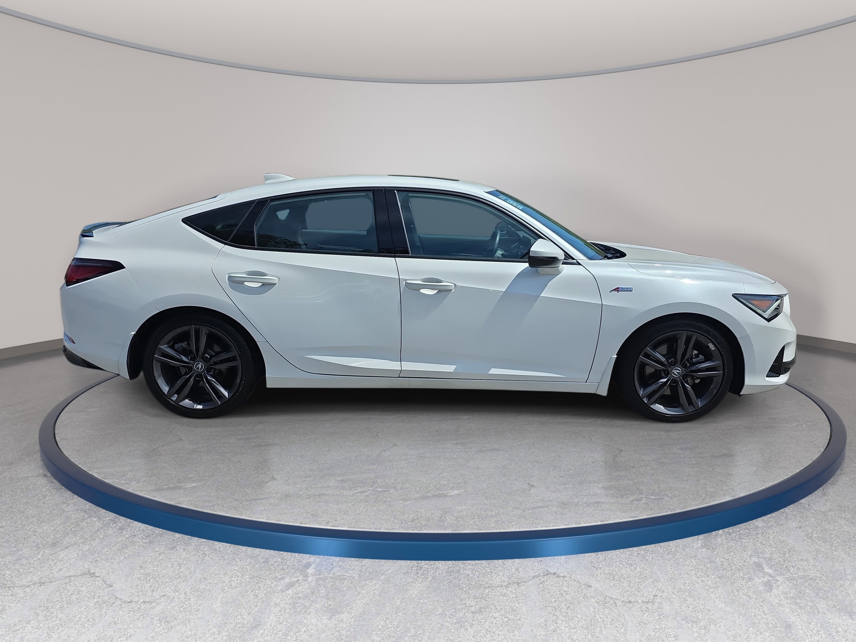 Certified 2025 Acura Integra A-Spec FWD image 4