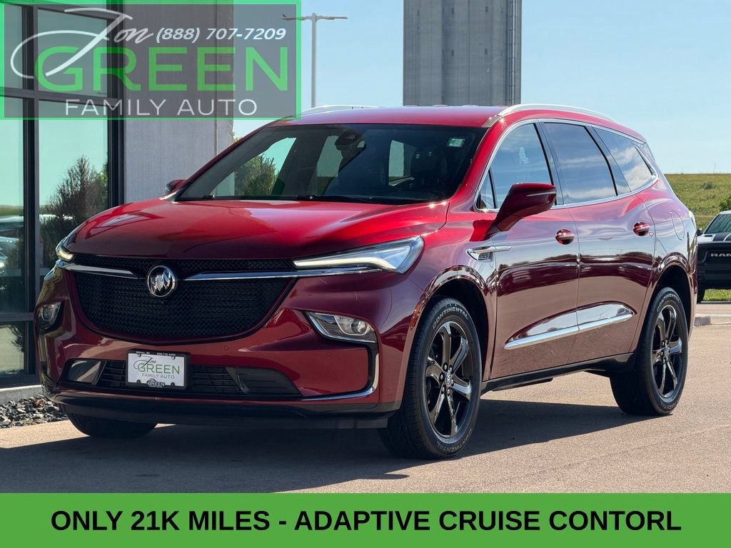 Used 2024 Buick Enclave Essence w/ Sport Touring Edition AWD/4WD image 1