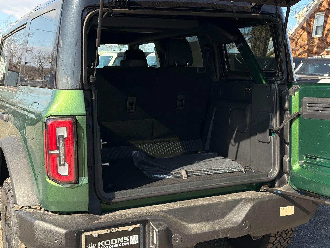 New 2025 Ford Bronco Outer Banks image 8