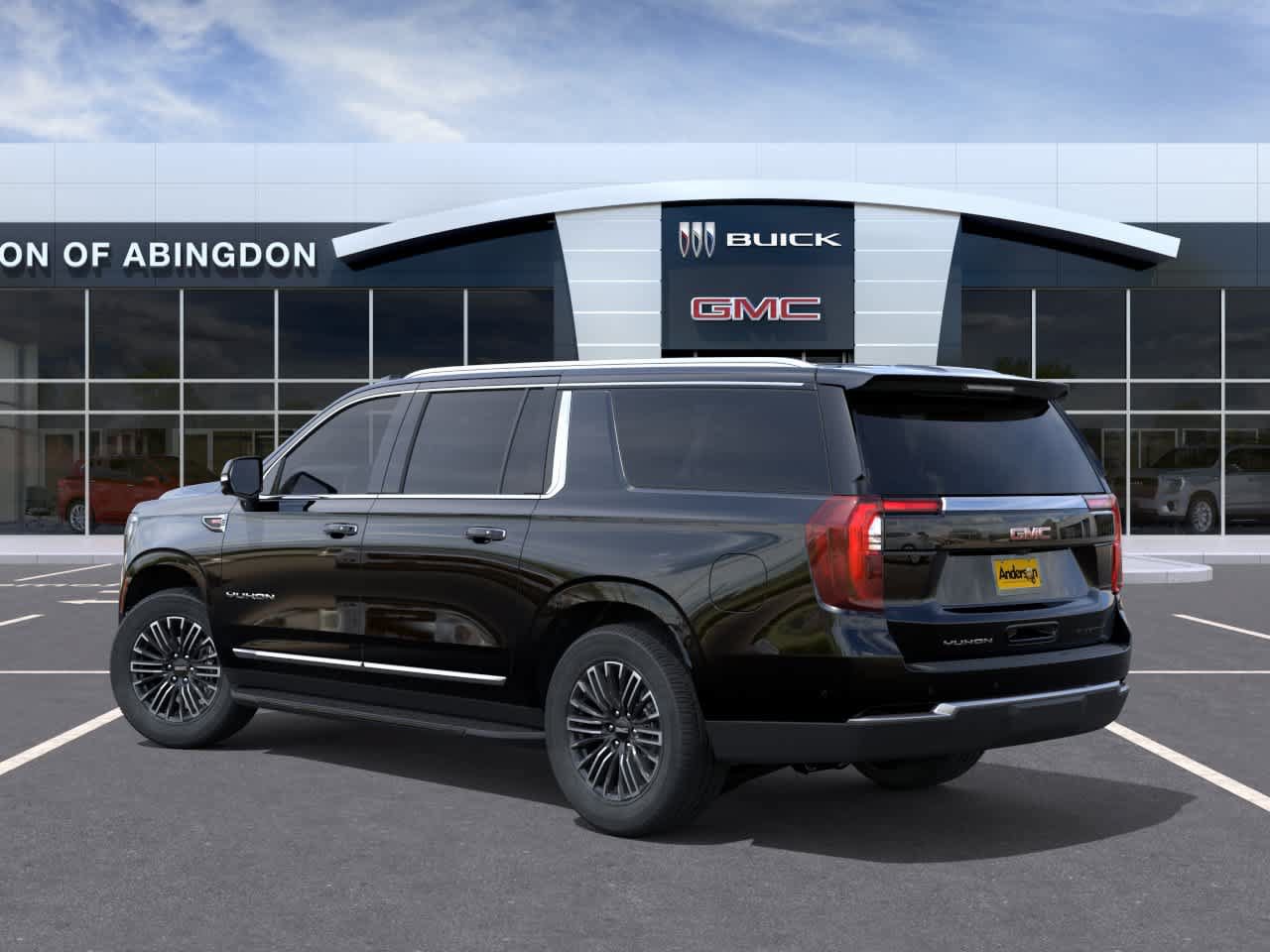 New 2026 GMC Yukon XL Elevation w/ Elevation Premium Package AWD/4WD image 3