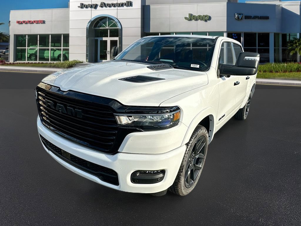 New 2025 RAM 1500 Laramie w/ Night Edition image 4