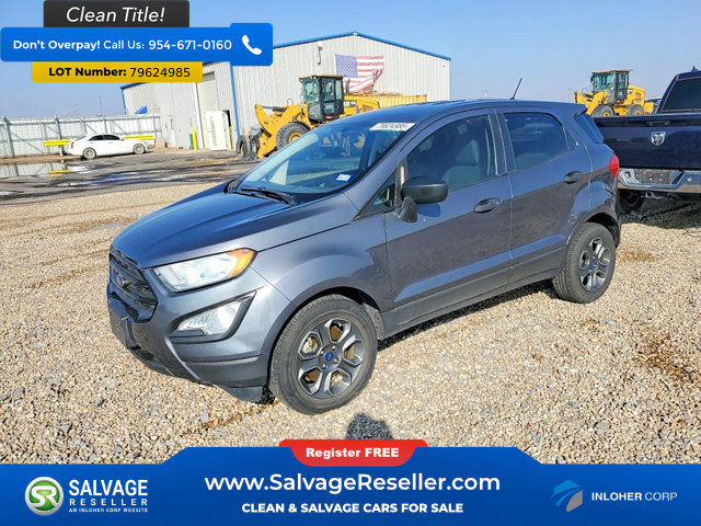Used 2019 Ford EcoSport S
