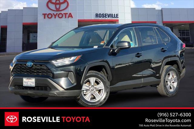 Certified 2023 Toyota RAV4 LE AWD/4WD image 1