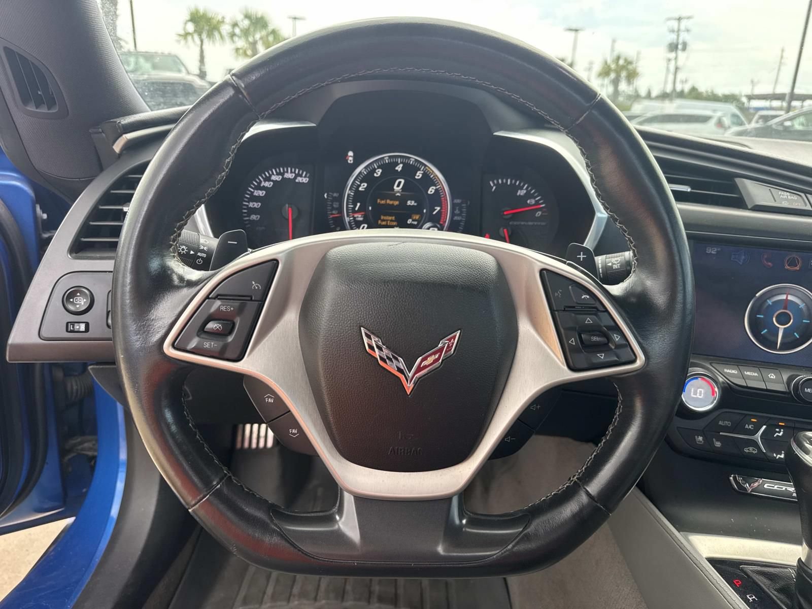 Used 2016 Chevrolet Corvette Stingray Convertible w/ 2LT Preferred Equipment Group RWD image 19