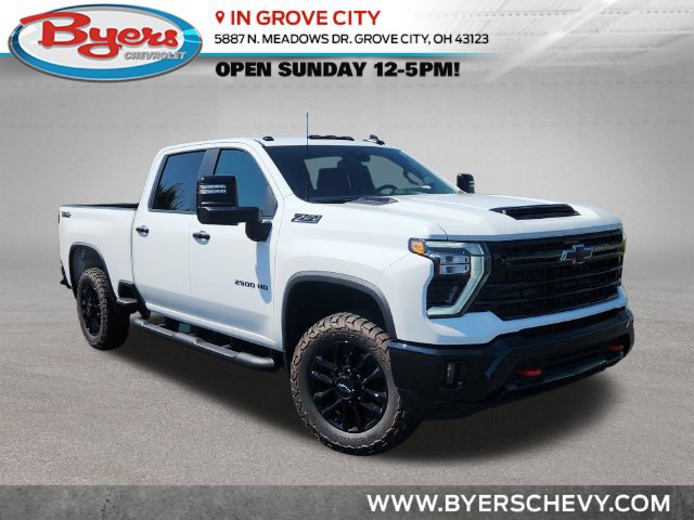 New 2026 Chevrolet Silverado 2500 LT w/ Trail Boss Package