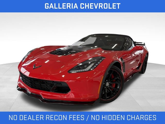 Used 2017 Chevrolet Corvette Z06 image 1