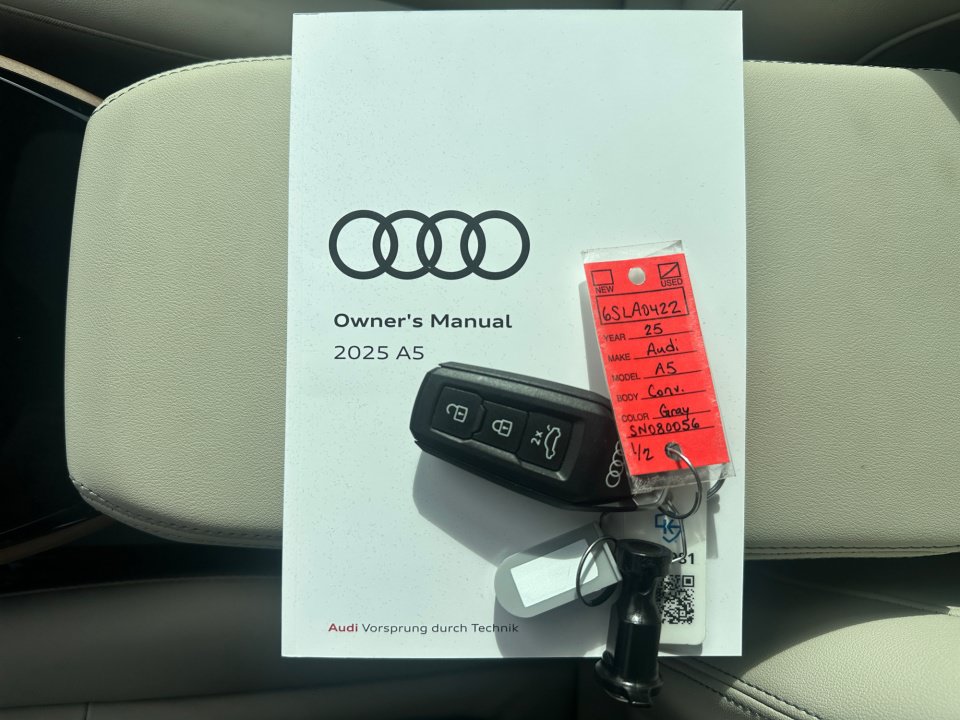 Certified 2025 Audi A5 2.0T Premium AWD/4WD image 34