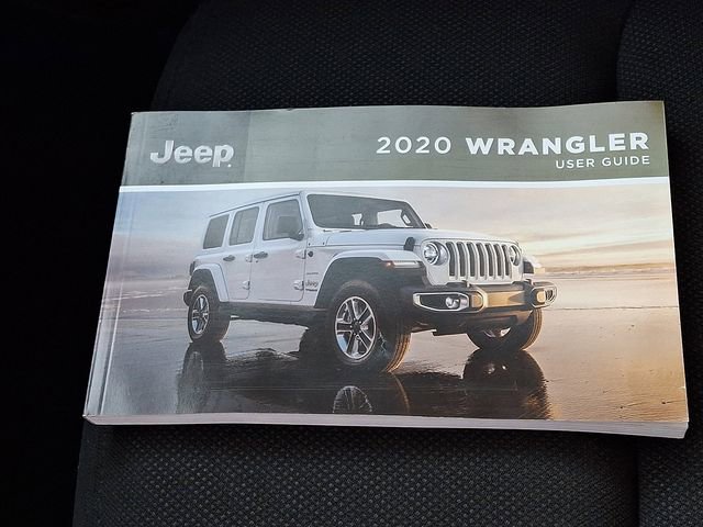 Used 2020 Jeep Wrangler Unlimited Sahara image 26