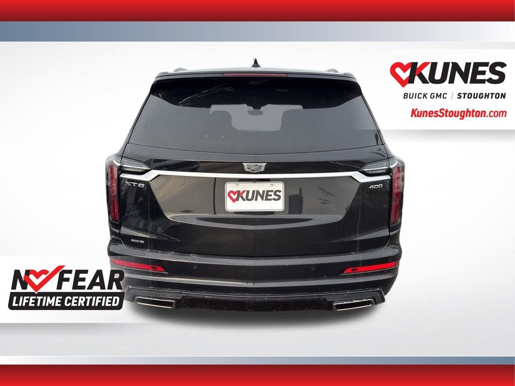 Used 2024 Cadillac XT6 Sport w/ Technology Package image 10