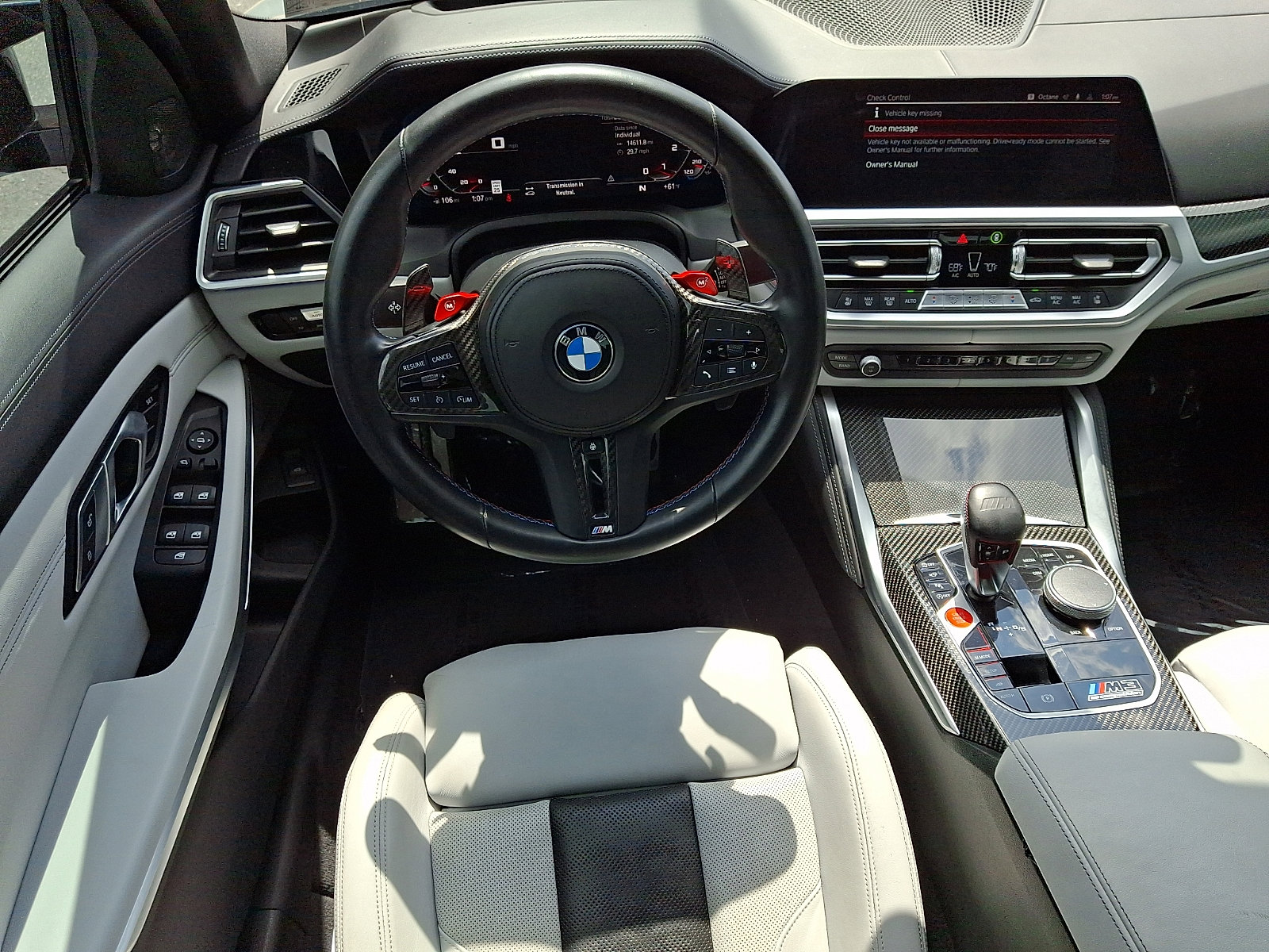 Used 2022 BMW M3 Competition w/ Executive Package AWD/4WD image 11
